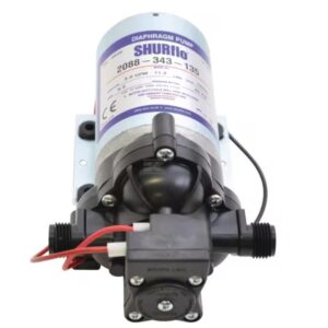 Pompa Shurflo 2088-343-135 11,3 l/min 3,1 bar 12V